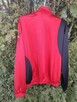 Bluza Adidas Kurtka Męska dresowa sportowa Piłkarska czerwon - 2