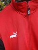 Bluza PUMA Kurtka sportowa dres czerwona zamek długi rękaw - 3
