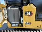 FABRYCZNIE NOWA MINIKOPARKA CATERPILLAR 302 CR - 14