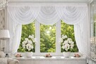 Firany szyte, firany do kuchni, firany do sypialni, firanka - 11