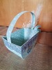 Koszyk wielkanocny kartonowy 22 x 18 x 12 cm - 5