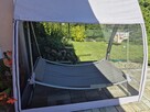Bujak dwuosobowy z moskitierą - 2