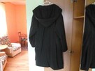 Czarny płaszcz Zara XL (na osobę 175-185cm) unisex - 4