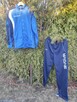 Dres Sportowy Givova niebieski bluza Kurtka spodnie Campione - 2
