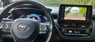 Toyota Corolla 54 netto FV23% Comfort e-CVT 1.8 Hybryda Kamera Cofania Grz.fotele - 16