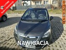 Opel Meriva Edition,podgrz. fotele i kierownica, czujniki p/t, szklany dach, skóry - 1