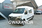 Renault Master L2H2 średniak 7 osobowy brygadówka 2022r doka pełna opcja!!