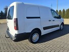 Peugeot Partner 1,6hdi LONG,Klimatyzacja.Hak.Parktronic Tył.Centralka,kredyt.OKAZJA - 8