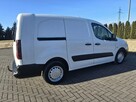 Peugeot Partner 1,6hdi LONG,Klimatyzacja.Hak.Parktronic Tył.Centralka,kredyt.OKAZJA - 9