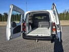 Peugeot Partner 1,6hdi LONG,Klimatyzacja.Hak.Parktronic Tył.Centralka,kredyt.OKAZJA - 14