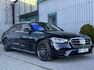Mercedes S 450 Gwarancja do 2027. Burmester High End, Monitory, Karbon. - 1