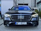 Mercedes S 450 Gwarancja do 2027. Burmester High End, Monitory, Karbon. - 2