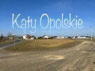 Działka budowlana Kąty Opolskie gm. Tarnów Opolski, Wyzwolenia - 1