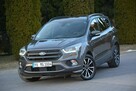 Ford Kuga ST-Line Panorama Skóry 4X4 Radar Acc Xenon ledy Kamera Keyless - 9