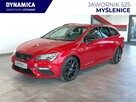 Seat Leon Sportstourer FR 2.0TSI 190KM DSG 2019 r., s. PL, pakiet Black, FullLink, NAVI, DCC - 4