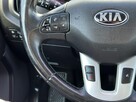 Kia Sportage Grzane fotele, Klima, Tempomat, Czujniki, LED, Alu, GWARANCJA, Serwis - 16