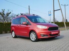 Ford Tourneo Courier 1.6 TDCi 95KM Eu5 -Hak -Salon Polska -1 Właściciel -Grzana szyba - 9