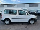 Volkswagen Caddy 2.0 MPI 109 KM /5 osobowy/cena Export - 2