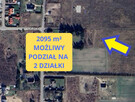 Duża dz. budowl. Możliwy podział na 2. Inwestycja!