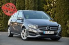 Mercedes B 180 1.5CDI(109KM)*Avantgarde*Duża Navi*Skóry*2xParktronik*I Wł*Alu18"ASO