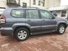 Toyota Land Cruiser 7 Osób. Wyciągarka. Navi. Oryginalne 200tys. km! Doinwestowana. - 8