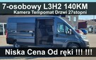 Ford Transit L3H2 Brygadowy 7-osob. 140Km Kamera Tempomat Super Cena Od ręki !!