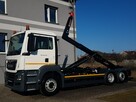 MAN TGS 26.430 3 OSIE HAKOWIEC MULTILIFT OPTIMA 20S KLIMA 6x2
