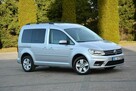 Volkswagen Caddy DSG Ledy Radar ACC Kamera HAK Klimatronic Relingi Parktronic ASO - 12