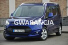 Ford Tourneo Connect 1,5D 120KM 7Foteli Navi kamera PDC Alufelgi Panorama 1wł. Serwis z DE