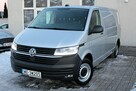 Volkswagen Transporter Długi 150KM Kamera LED SalonPL FV23% Webasto Android Vat-1 Gwarancja - 3