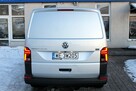 Volkswagen Transporter Długi 150KM Kamera LED SalonPL FV23% Webasto Android Vat-1 Gwarancja - 5