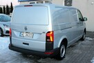 Volkswagen Transporter Długi 150KM Kamera LED SalonPL FV23% Webasto Android Vat-1 Gwarancja - 6