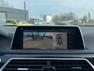 BMW 740 Harman/Kardon / Head Up / Pneumatyka / Kamery 360 / Dociągi /VAT Marża - 15