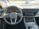 Audi Q8 PakietCzerń_Hak_Panorama_HomeLink_TempomatACC_4-strefy_FV23% - 10