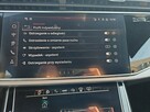 Audi Q8 PakietCzerń_Hak_Panorama_HomeLink_TempomatACC_4-strefy_FV23% - 15