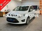 Ford C-Max Bussines Edition, hak, klimatronic, gwarantowany przebieg, zarej.