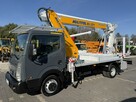 Nissan Cabstar Zwyżka Podnośnik Koszowy Multitel MJ 201 Wysokość Podnoszenia 20m P7 - 3
