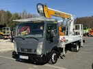 Nissan Cabstar Zwyżka Podnośnik Koszowy Multitel MJ 201 Wysokość Podnoszenia 20m P7 - 5