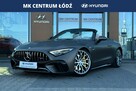 Mercedes SL 55 AMG V8 BITURBO 4MATIC Burmester Gwarancja Salon PL FV23