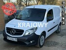 Mercedes Citan SALON*POLSKA*1WŁ*1.5Dci*95KM*6*Bieg*KLIMA*170tkm*Serwis*ASO*Bezwypadek