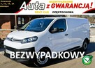 Citroen Jumpy 2.0D*122PS Ciężarowy*3-Osoby Bezwypadkowy Klima*Serwis*VIP GWARANCJA24