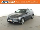 BMW 118 Automat, Czujniki, Aut.klima, Navi, Bluetooth