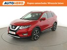 Nissan X-Trail 4x4 navi grzane fotele klima auto kamera i czujniki parkowania