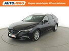 Mazda 6 Tempomat Czujniki parkowania Automatyczna klimatyzacja Podgrzewane fot