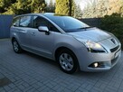 Peugeot 5008 2,0 HDI 150KM Klimatronik ALU 16 7 osób Temp Isofix Servis Gwarancja - 4