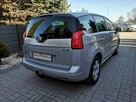 Peugeot 5008 2,0 HDI 150KM Klimatronik ALU 16 7 osób Temp Isofix Servis Gwarancja - 6