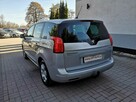 Peugeot 5008 2,0 HDI 150KM Klimatronik ALU 16 7 osób Temp Isofix Servis Gwarancja - 8