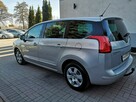 Peugeot 5008 2,0 HDI 150KM Klimatronik ALU 16 7 osób Temp Isofix Servis Gwarancja - 9