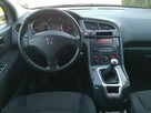 Peugeot 5008 2,0 HDI 150KM Klimatronik ALU 16 7 osób Temp Isofix Servis Gwarancja - 15