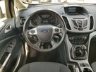 Ford C-Max 1,6 Benzyna Turbo Titanium Klimatronik Zarejestrowany Gwarancja - 13